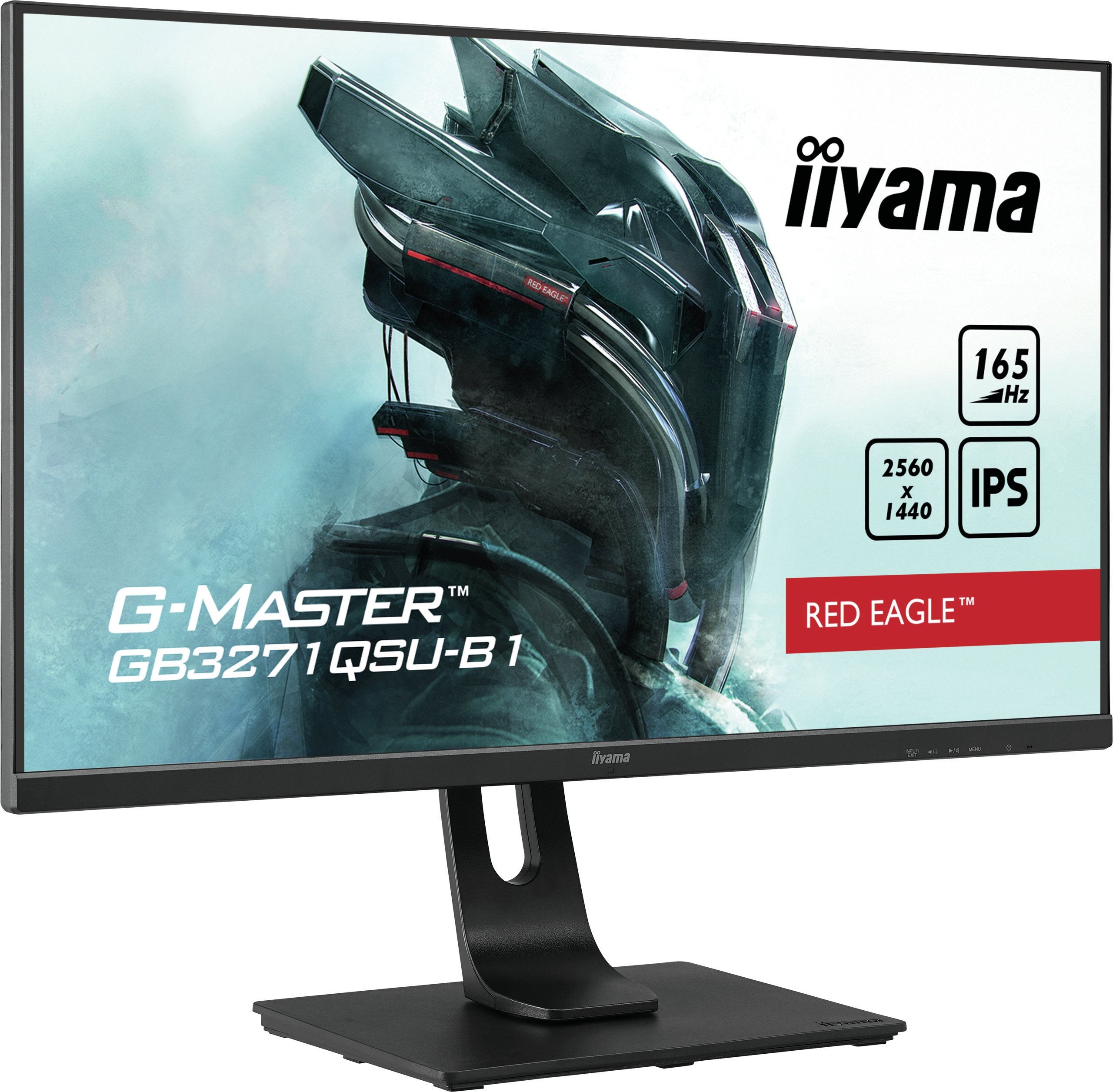 Monitor Iiyama 34 G-Master Gb3271qsu-B1 1ms,Hdmi,Dp,Sp,144hz