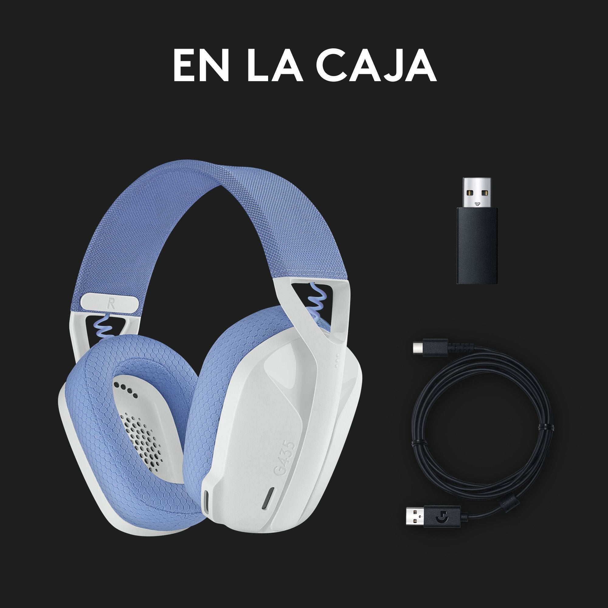 EAN 5099206097490 - Logitech G 981-001074 auricular y casco Auriculares Inalámbrico Diadema Juego Bluetooth Blanco imagen 17