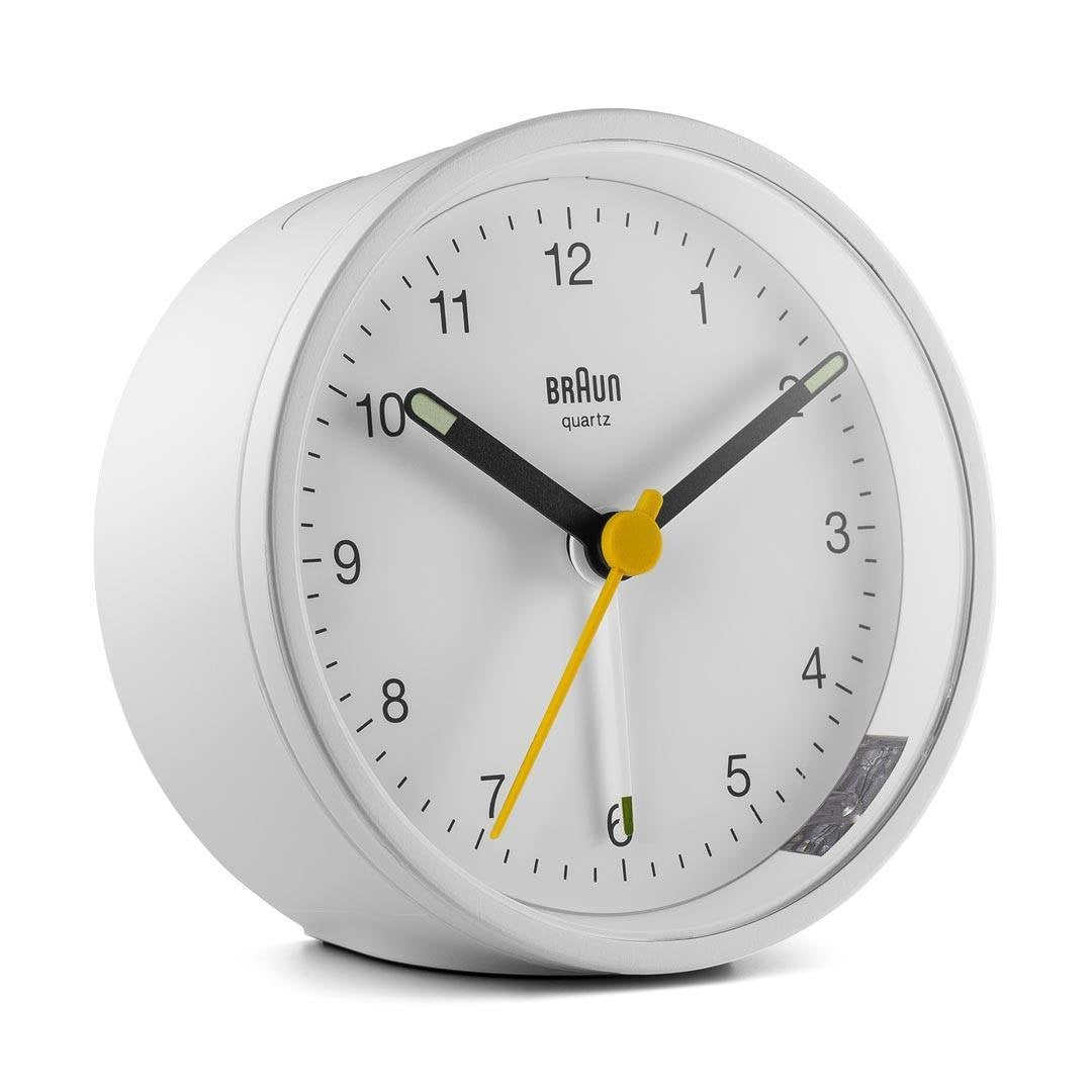 EAN 4007218670489 - Braun BC12W Reloj despertador analógico Blanco imagen 1
