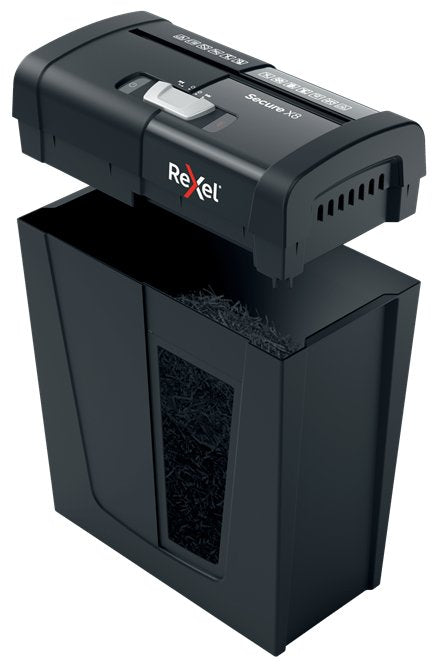 Destructora Secure X8 Negro