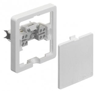Abl 2506110 Anschlussdose Up Weiss 5x2,5 Herdanschlussdose