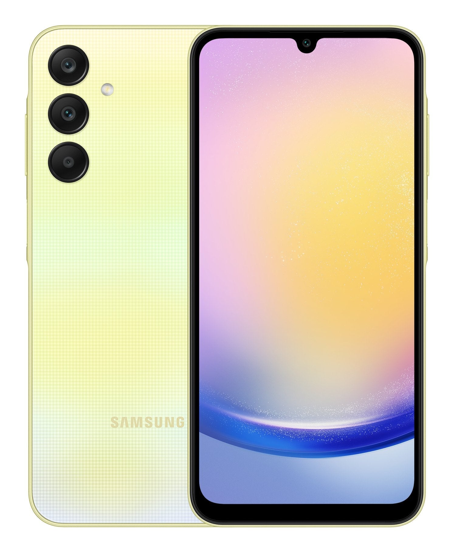 Smartphone Samsung Sm-A256 Galaxy A25 8+256gb 6.5" 5g Yellow Ita