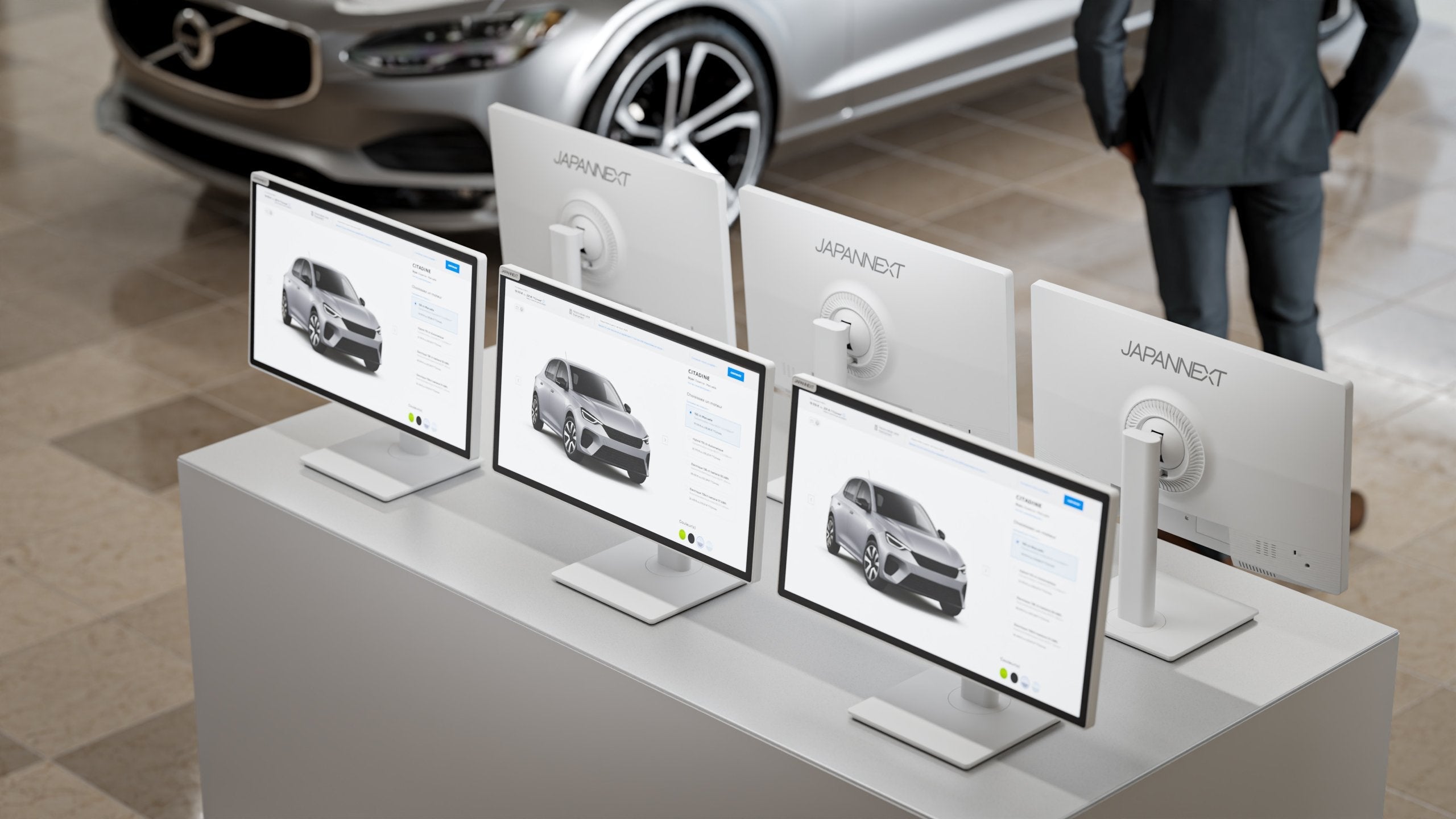 Japannext 54,6cm Jn-Ips2152fhdr-T 16:9 Hdmi Dp Touch Fhd