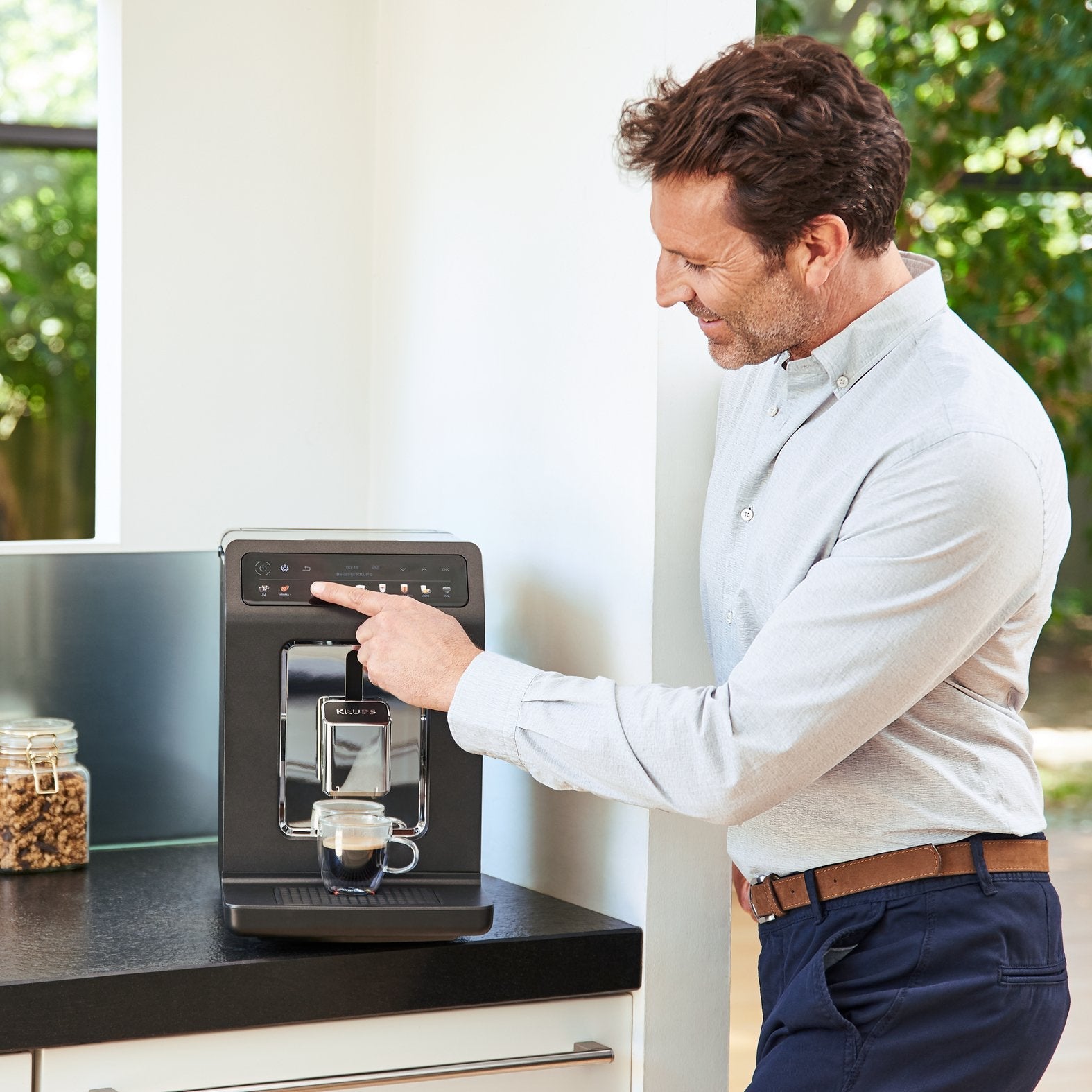 Krups Evidence Ea895n10 Cafetera Eléctrica Totalmente Automática Máquina Espresso 2,3 L