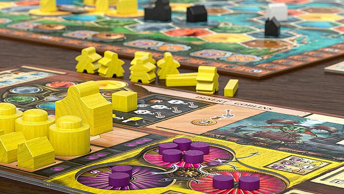 EAN 4260705310248 - Feuerland Age of Innovation – Ein Terra Mystica Spiel 40 min Juego de mesa Estrategia imagen 5