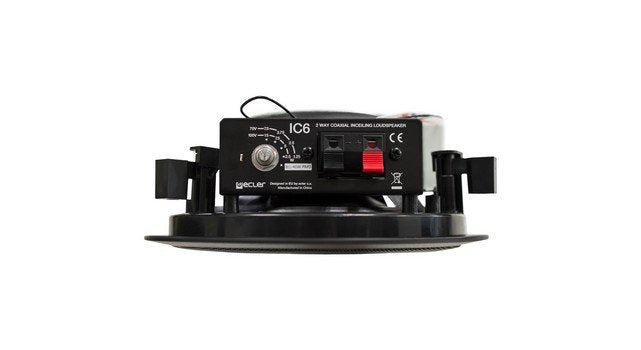 EAN 8435071302623 - ECLER IC6 De 2 vías Negro Alámbrico 40 W imagen 2