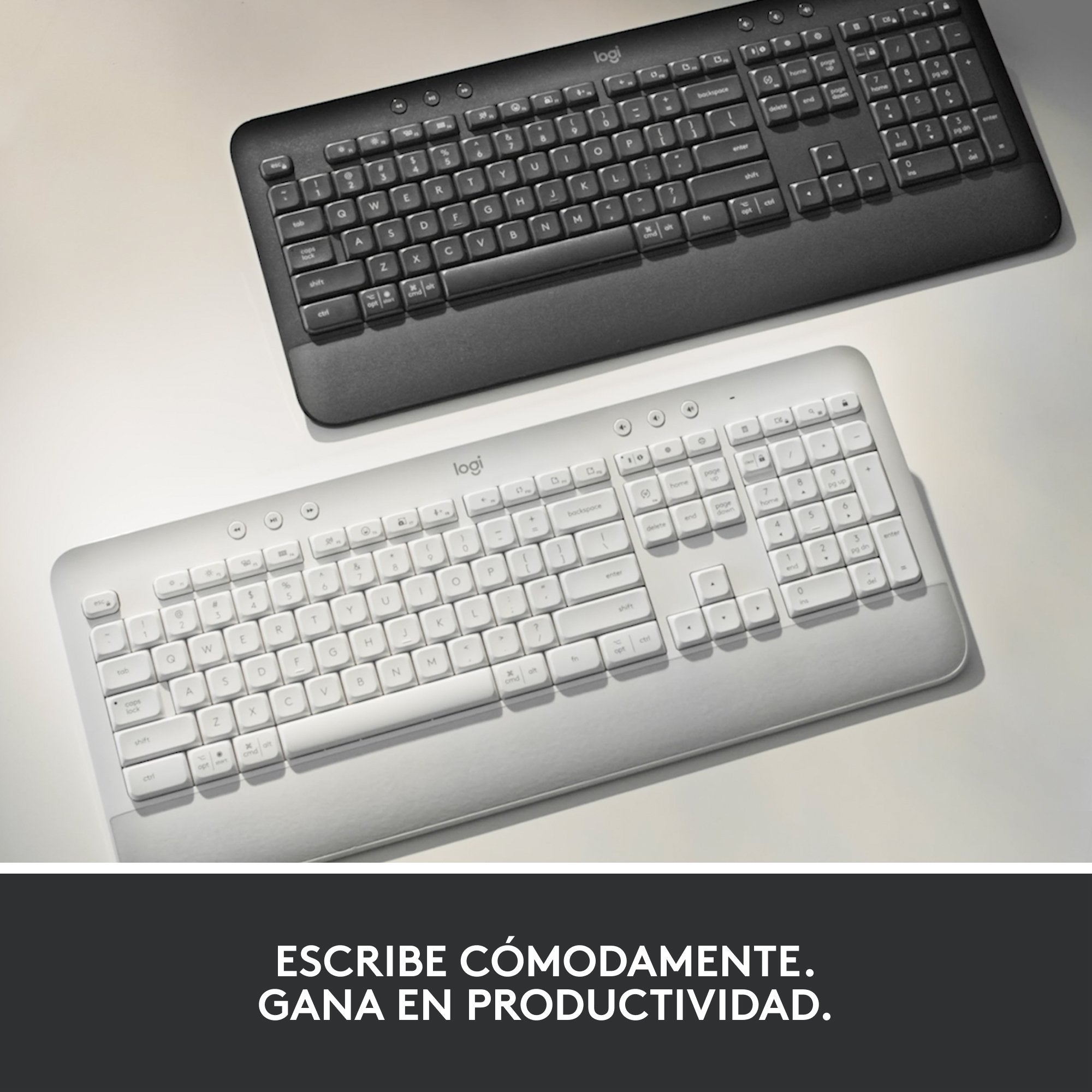EAN 5099206105546 - Logitech 920-010917 teclado Oficina Bluetooth QWERTY Español Grafito imagen 13