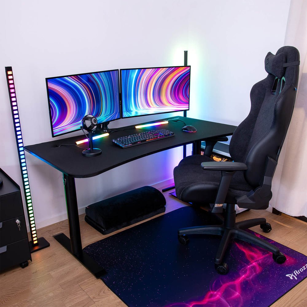 EAN 0850054766571 - Arozzi Arena Gaming Negro imagen 5