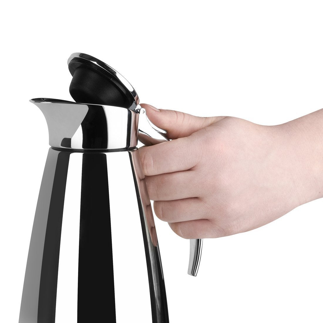 Emsa Eleganza Termo 1,3 L Acero Inoxidable