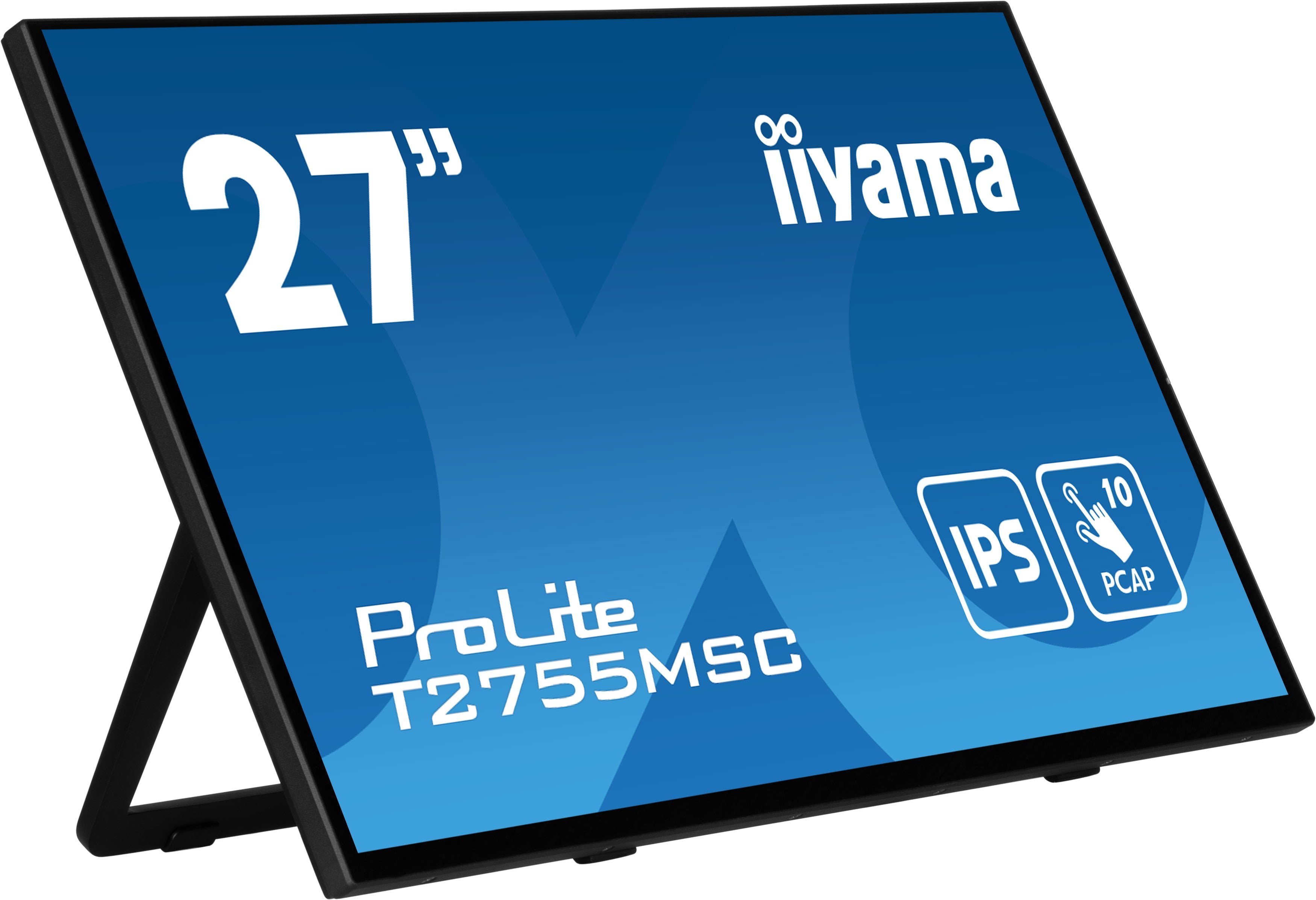 EAN 4948570122974 - iiyama ProLite T2755MSC-B1 pantalla para PC 68,6 cm (27") 1920 x 1080 Pixeles Full HD LED Pantalla táctil imagen 1