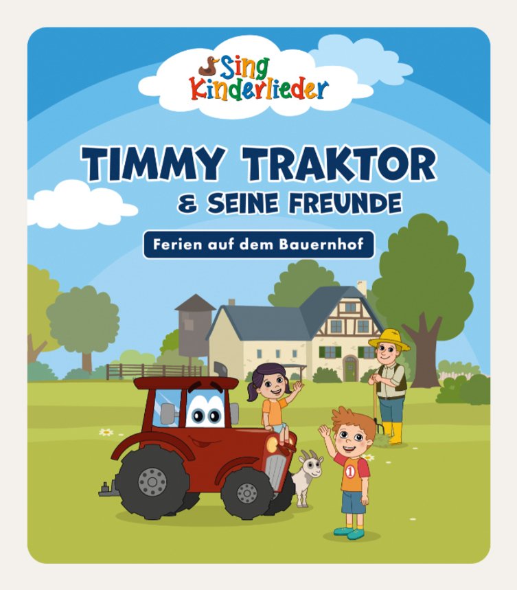 Tonies Sing Kinderlieder - Timmy Traktor & Seine Freunde