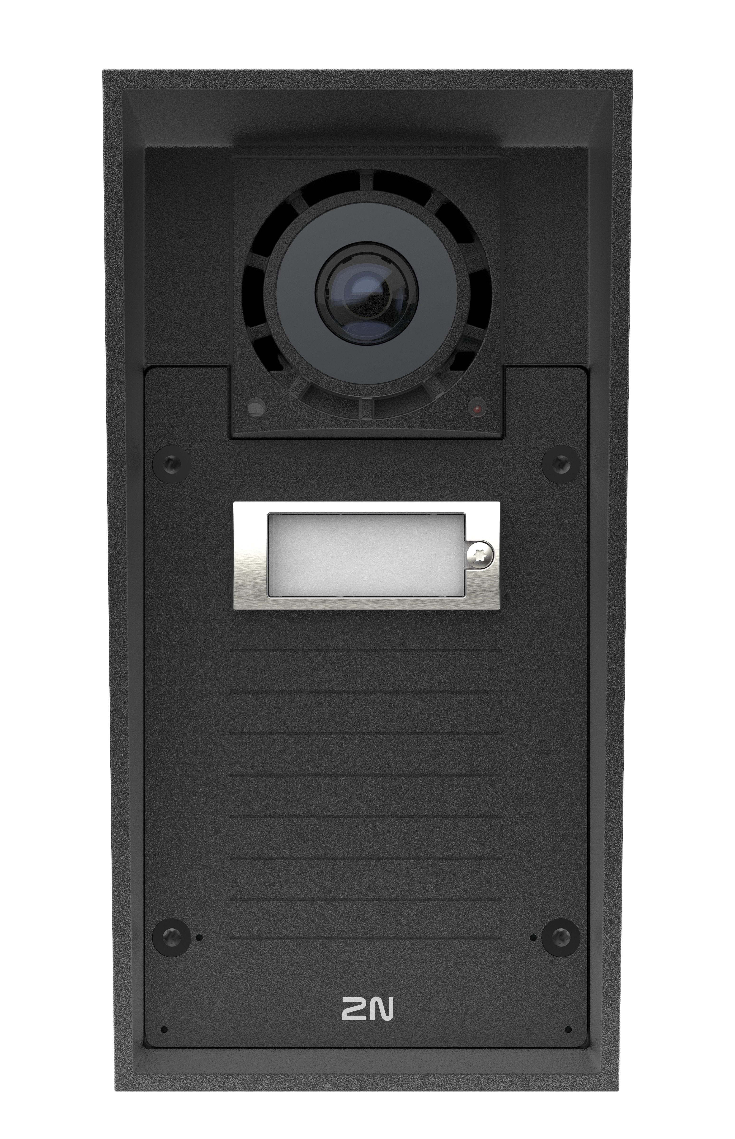 EAN 8595159523859 - 2N IP Force 2.0 1 sistema de intercomunicación de video 5 MP Negro imagen 1