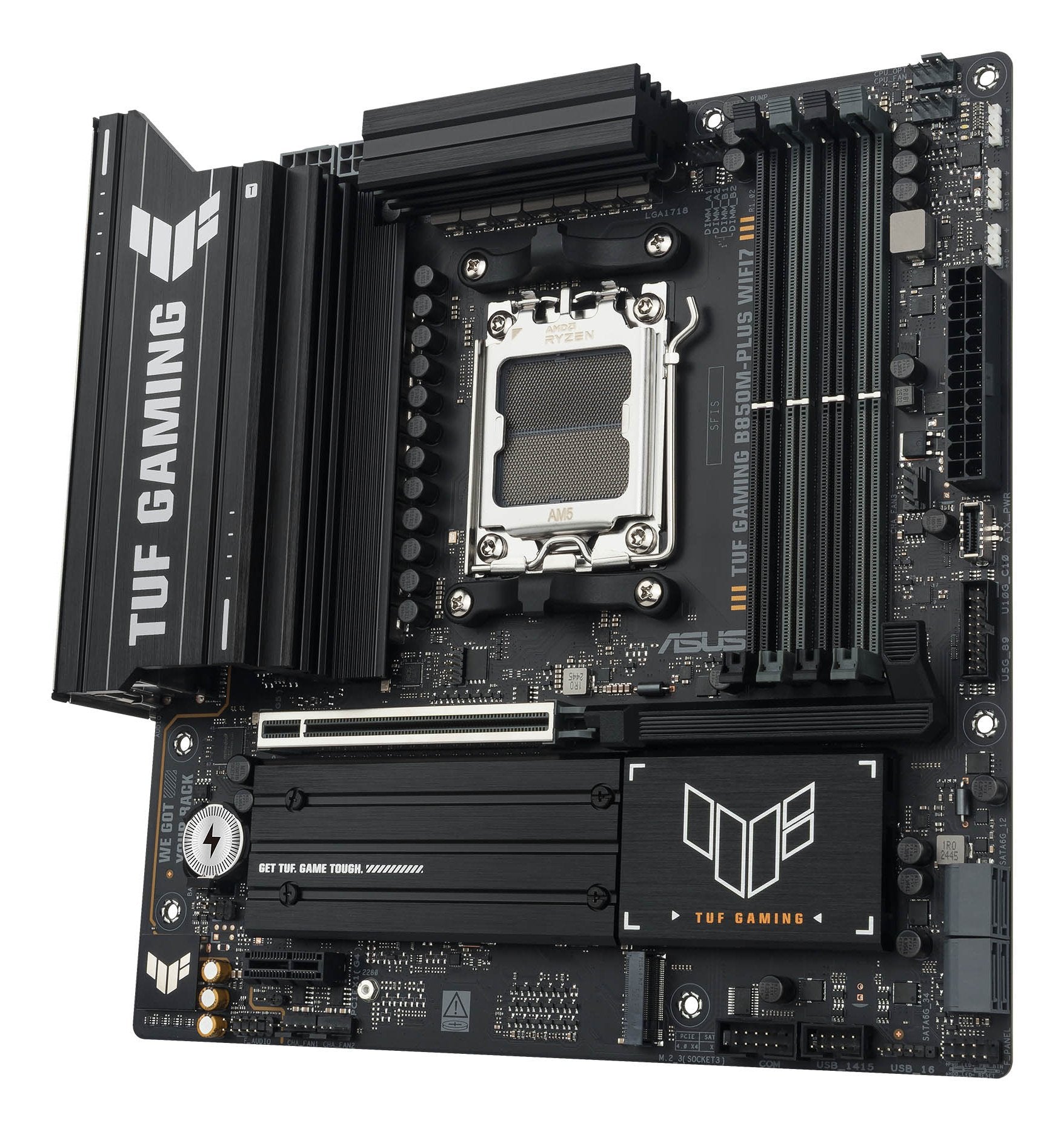 EAN 4711636179027 - ASUS TUF GAMING B850M-PLUS WIFI7 AMD B850 Zócalo AM5 micro ATX imagen 4