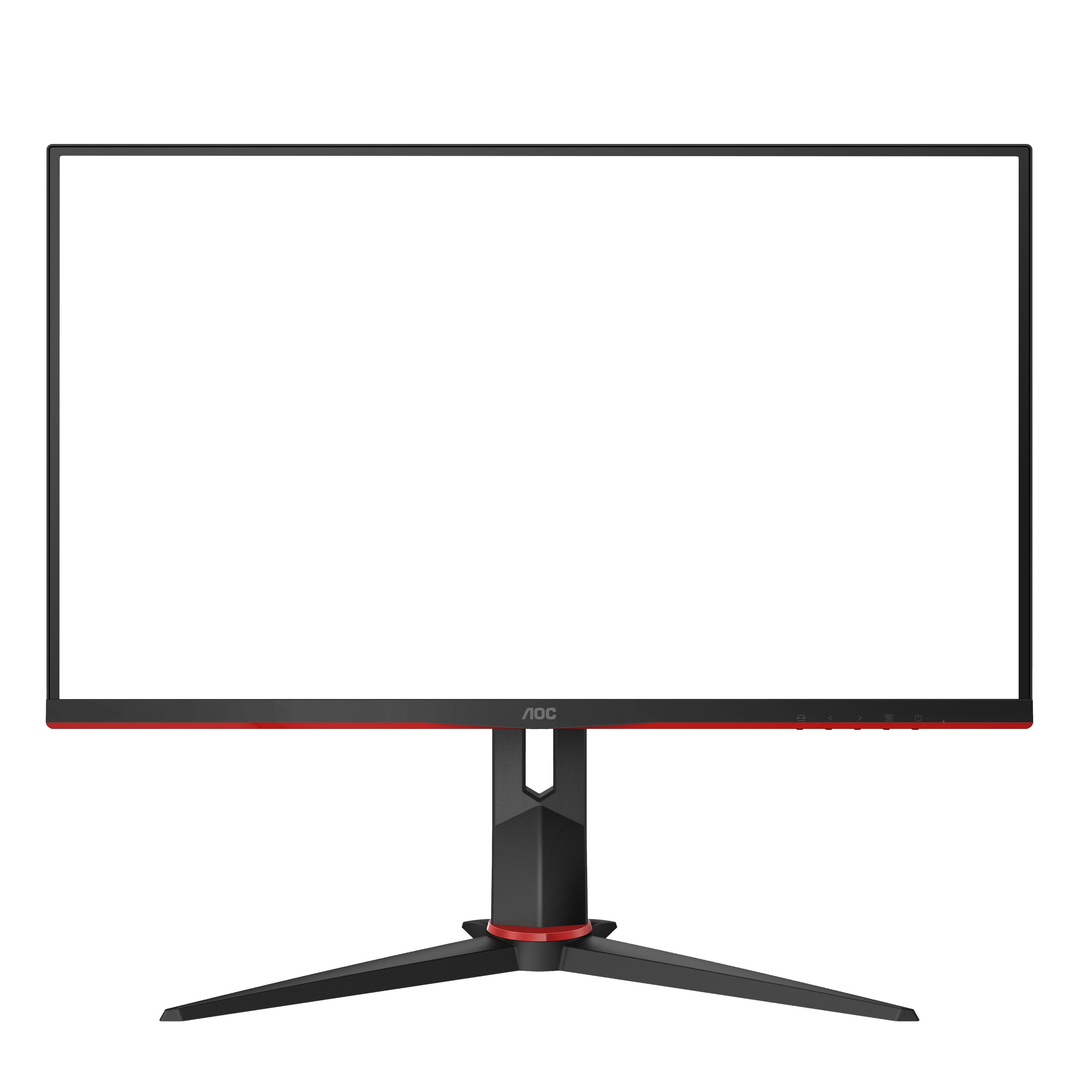 Monitor Gaming Aoc Q27g2s Eu 27' Qhd 1ms 165hz Ips Negro Y Rojo