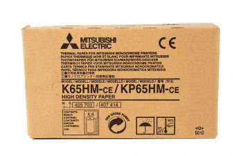 Mitsubishi Papel Blanco K65hm Kp65hm-Ce