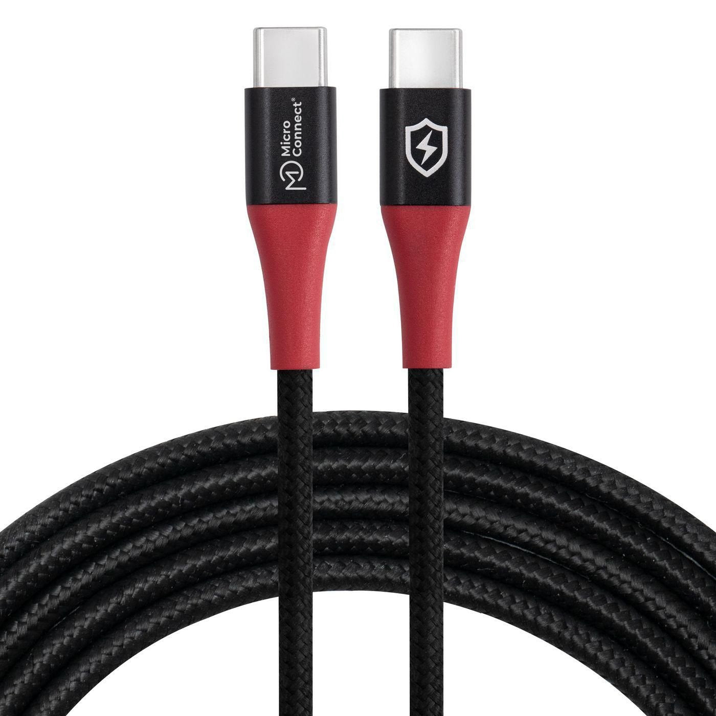 Microconnect Mc-Cusbc-Sc Cable Usb 1,5 M Usb C Negro