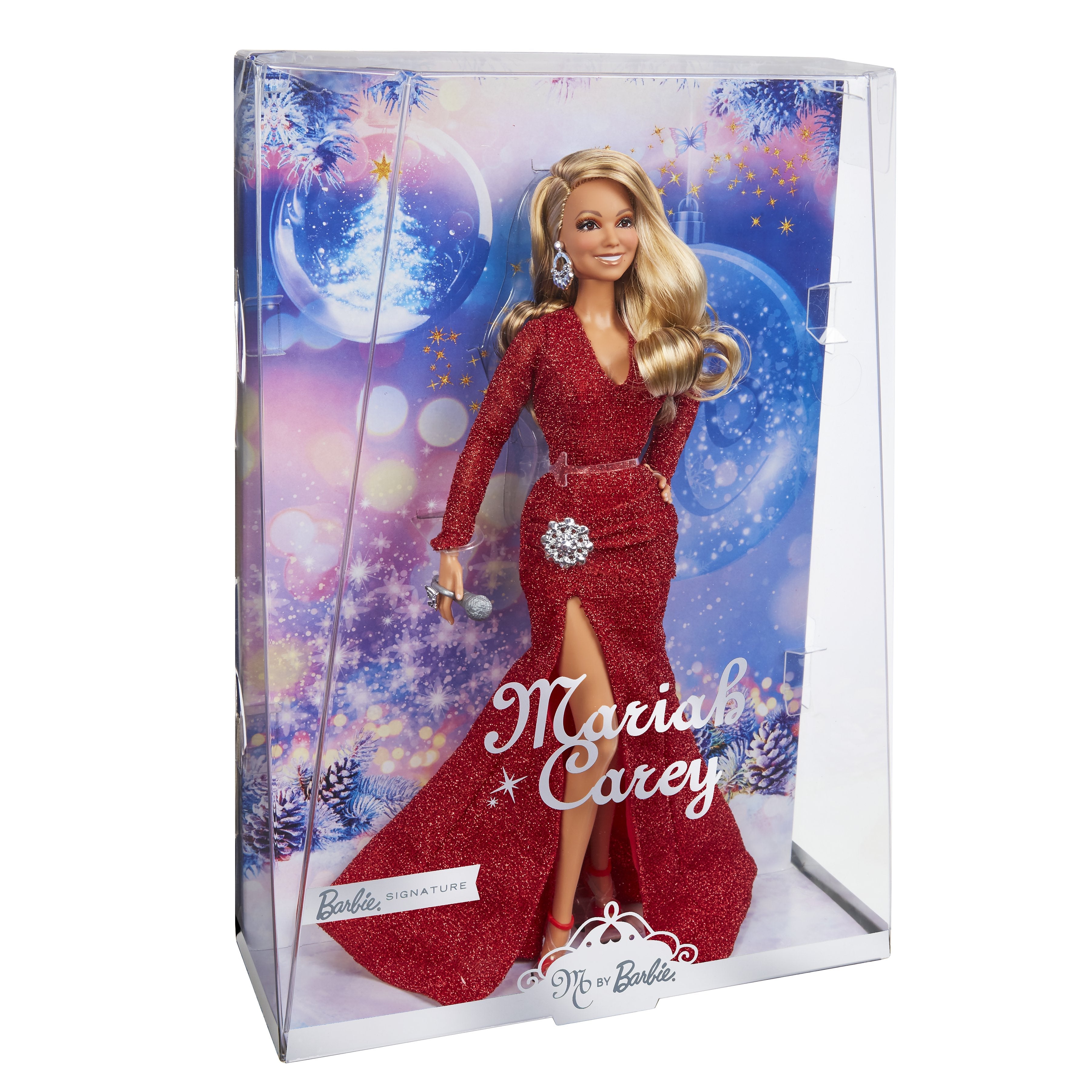 Barbie Signature X Mari Ah Carey Holiday Celebra