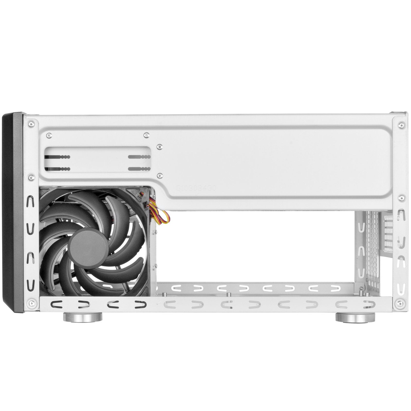 Caja Silverstone Sg11, Negra Sst-Sg11b