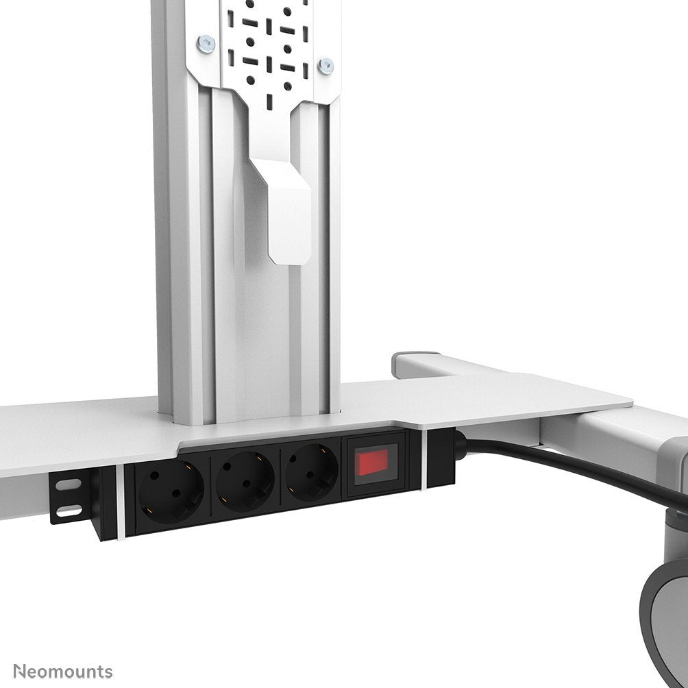 EAN 8717371449667 - Neomounts FL50S-825WH1 mueble y soporte para dispositivo multimedia Blanco Soporte de suelo fijo imagen 9