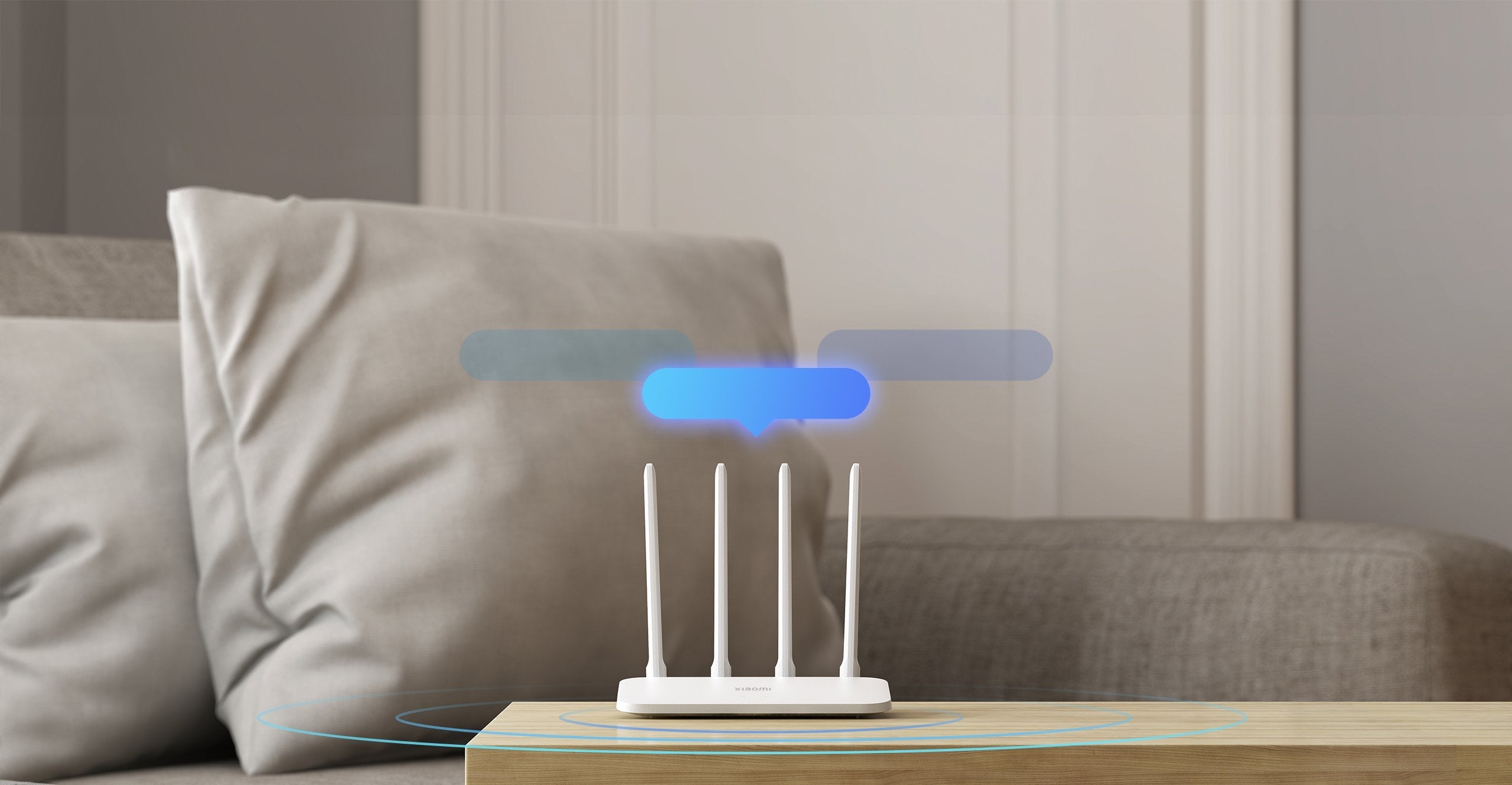 Router Inalámbrico Xiaomi Ac1200 1167mbps 2.4ghz 5ghz 4 Antenas Wifi 802.11a B G N Ac