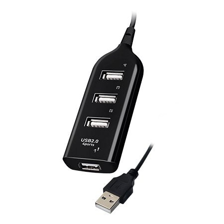 EAN 4718308531718 - Vakoss TC-234UX hub de interfaz USB 2.0 Negro imagen 1
