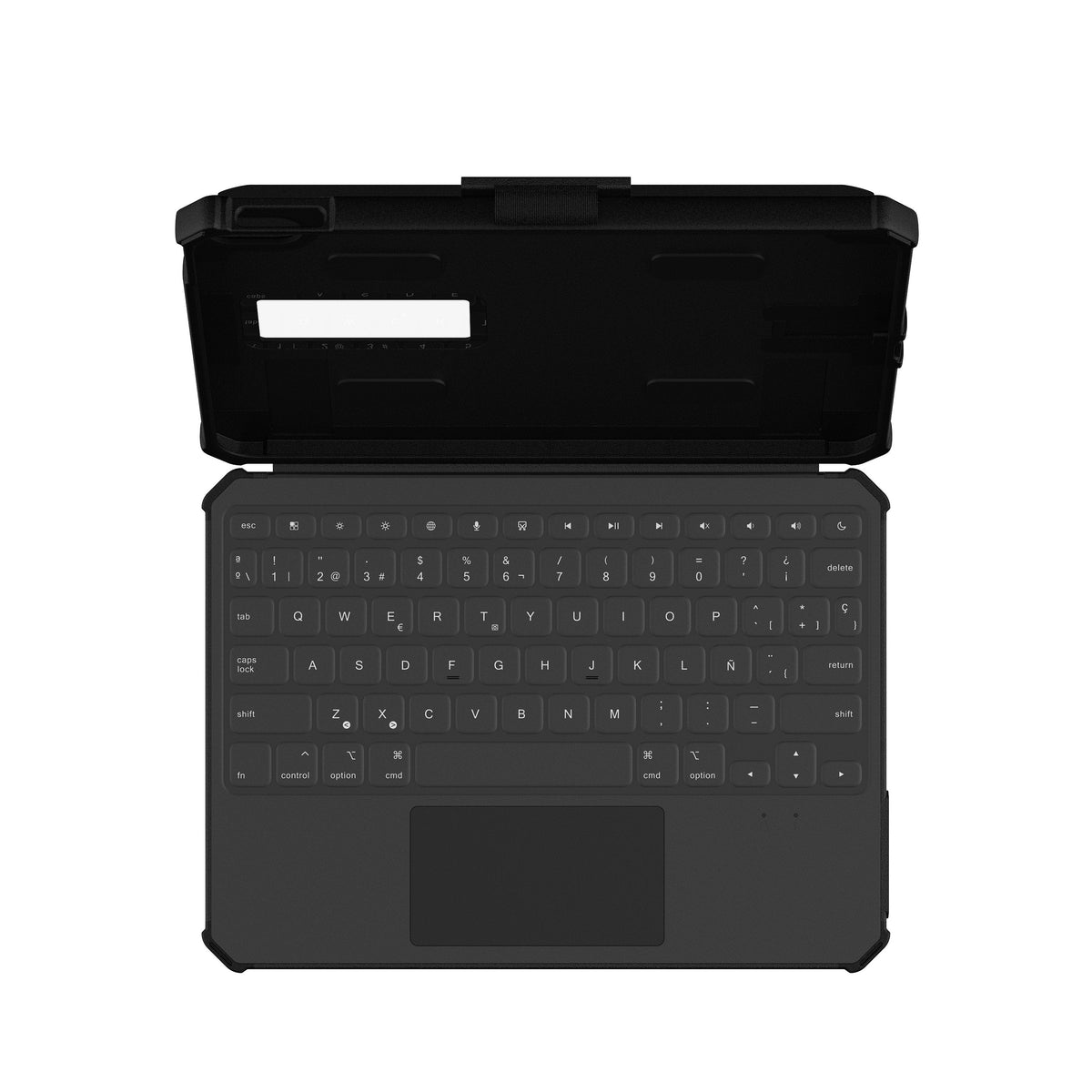 Apple Ipad 11 Rugged Usb-C Kb Tp Es Black