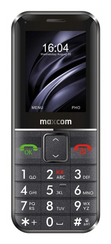 EAN 5908235976020 - MaxCom Comfort MM735 teléfono móvil 5,59 cm (2.2") 83 g Negro Teléfono básico imagen 3