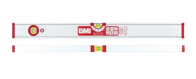 Rieffel Bmi Wasserwaage Alumar M 694em, Länge 50cm