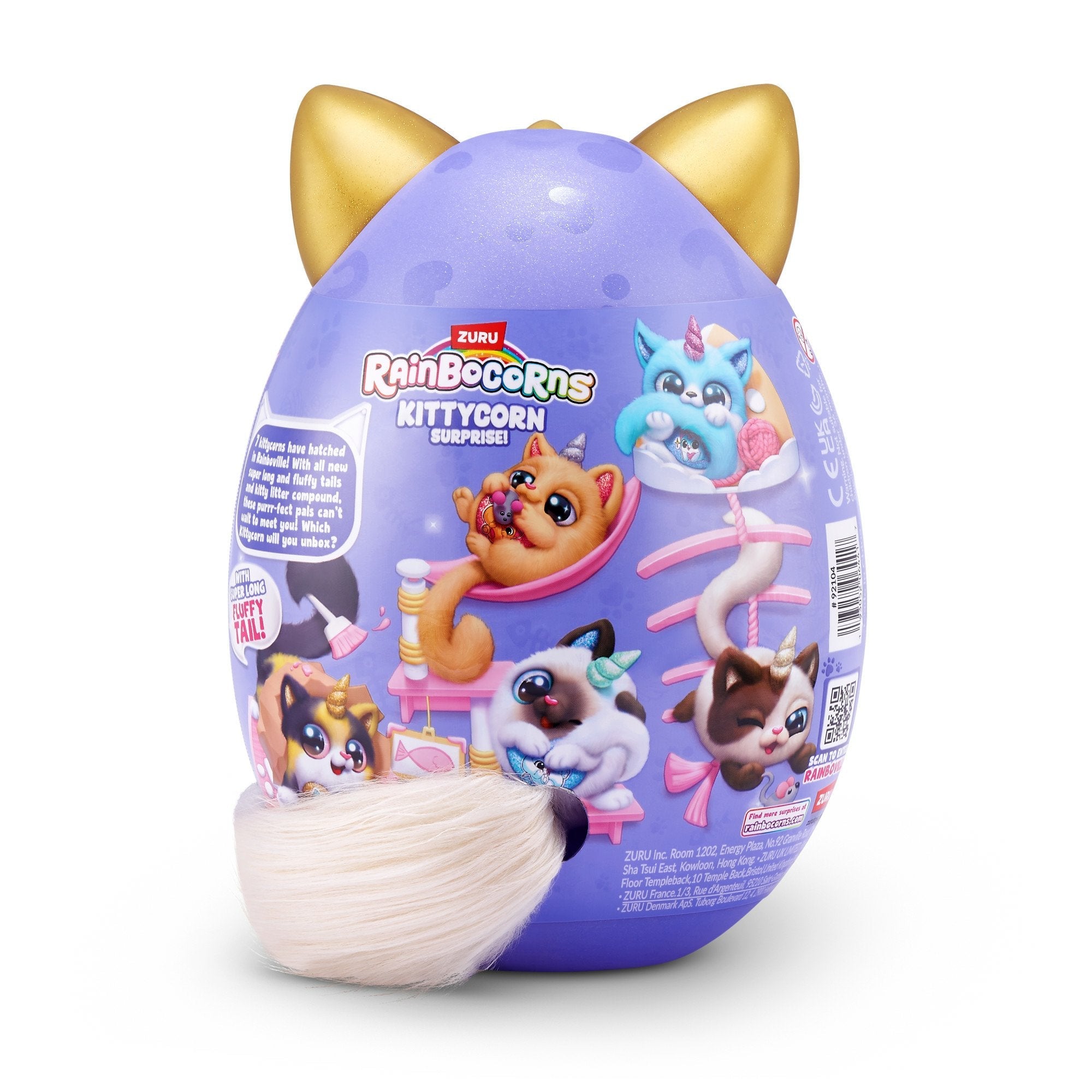 EAN 4894680033542 - Rainbocorns 92104 juguete de peluche imagen 5