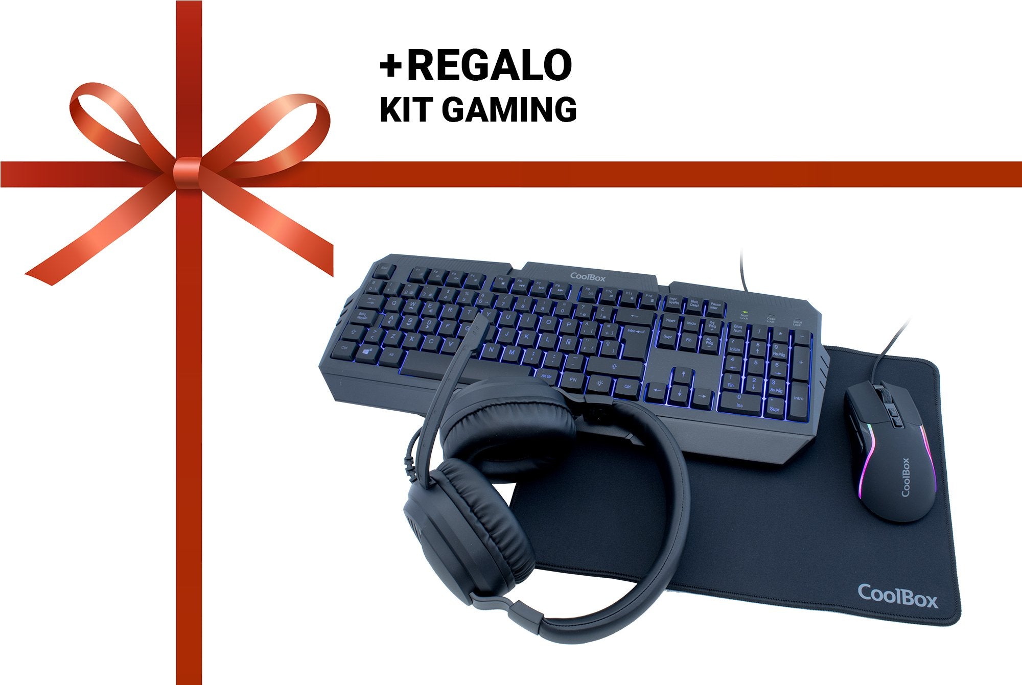 Caja Pc Coolbox Gaming Kit Ge2000