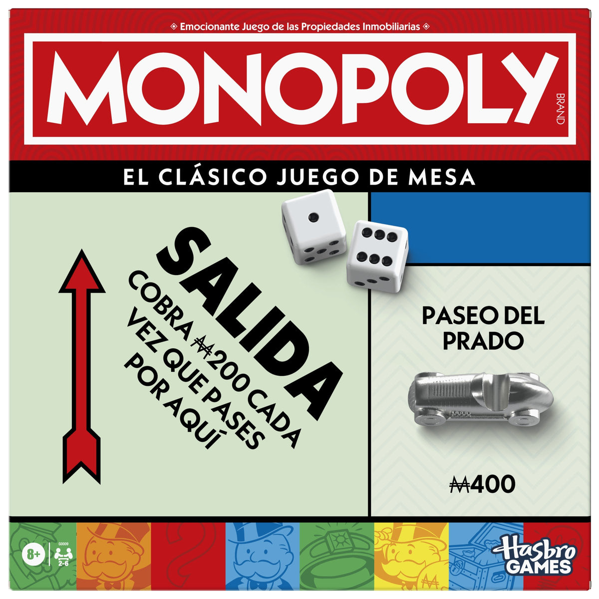 EAN 5010996302335 - Monopoly G00091051 juego de tablero imagen 1