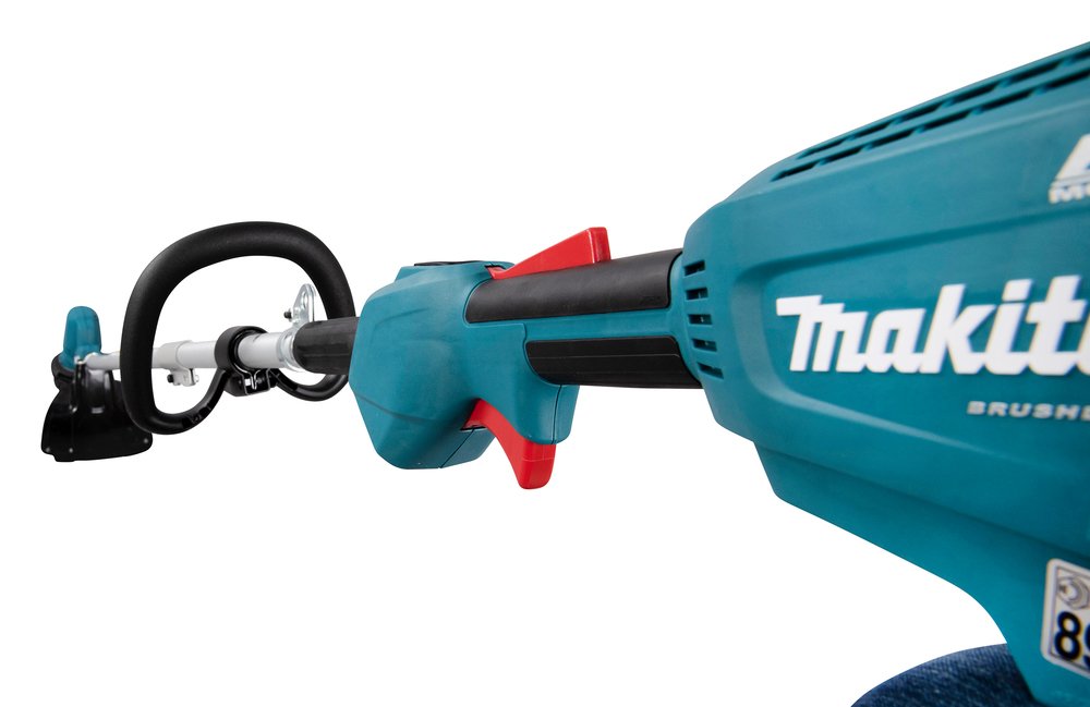 EAN 0088381772624 - Makita DUR192LRT1 desbrozadora/bordeadora Batería Negro, Turquesa imagen 9