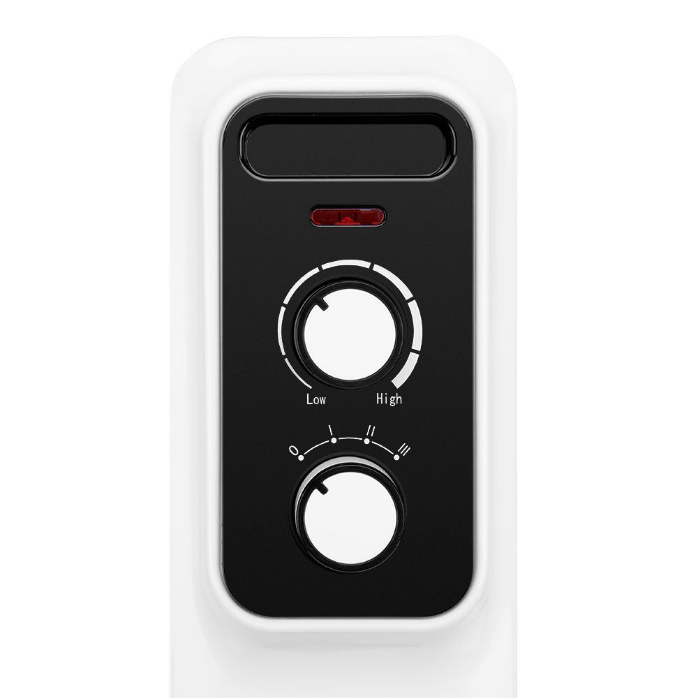 Radiador De Aceite Orbegozo Rl 2500 3 Potencias 2500w 11 Elementos Caloríficos