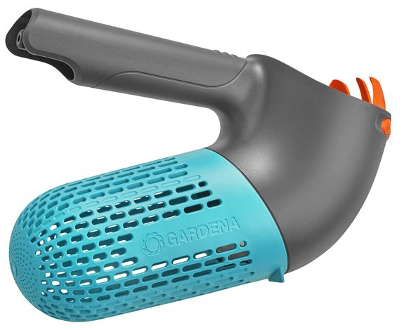 Recolector De Frutas Combisystem Gardena (Negro/Turquesa) 17400-20