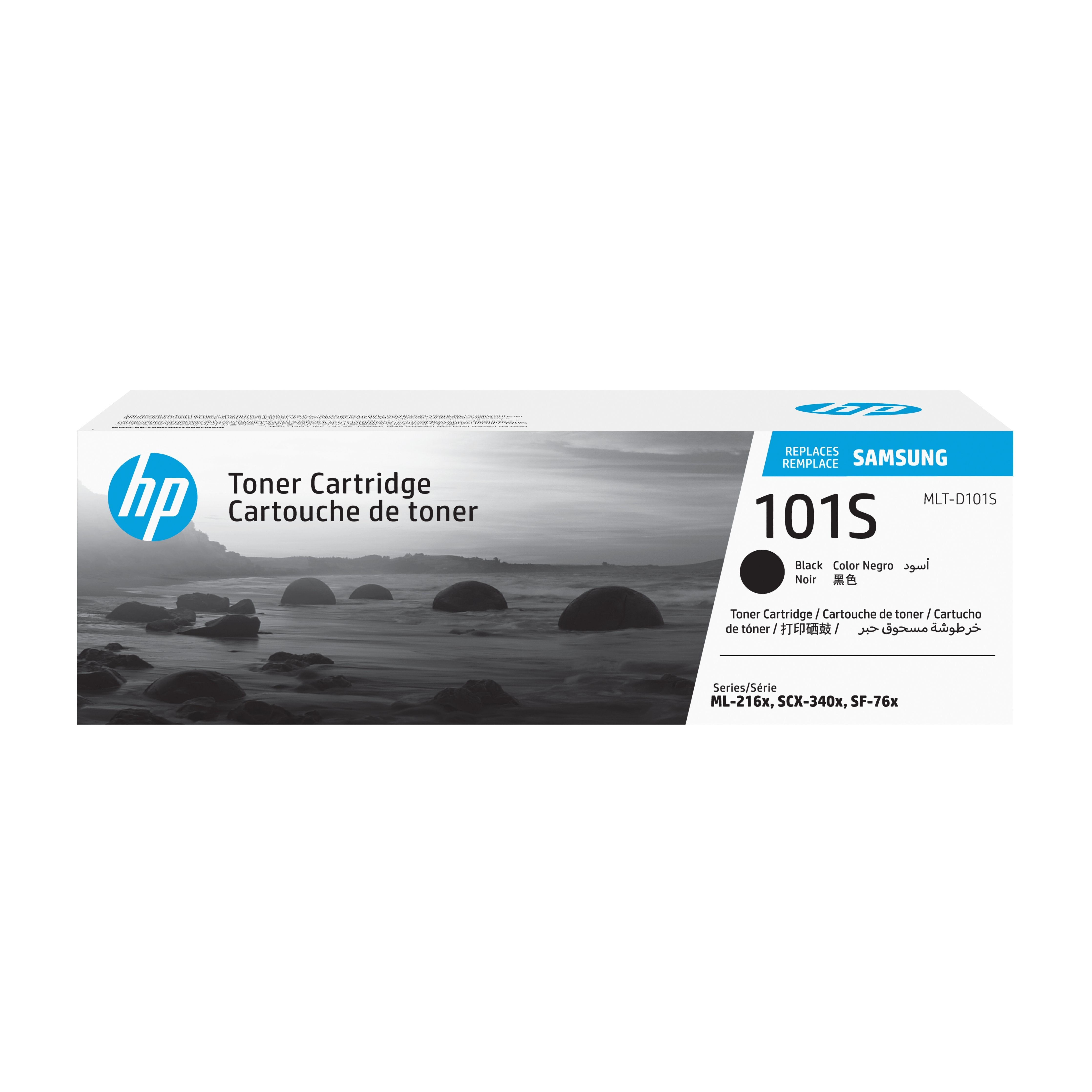 Toner Original Samsung Mlt-D101s/Els Su696a Negro