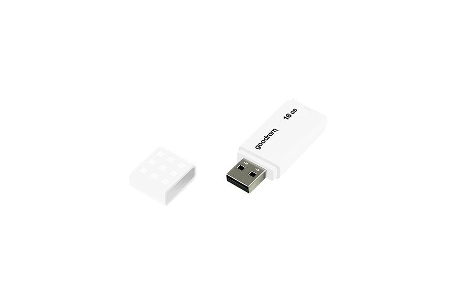 Pendrive Goodram Ume2 16gb Usb 2.0 Blanco Lápiz Usb