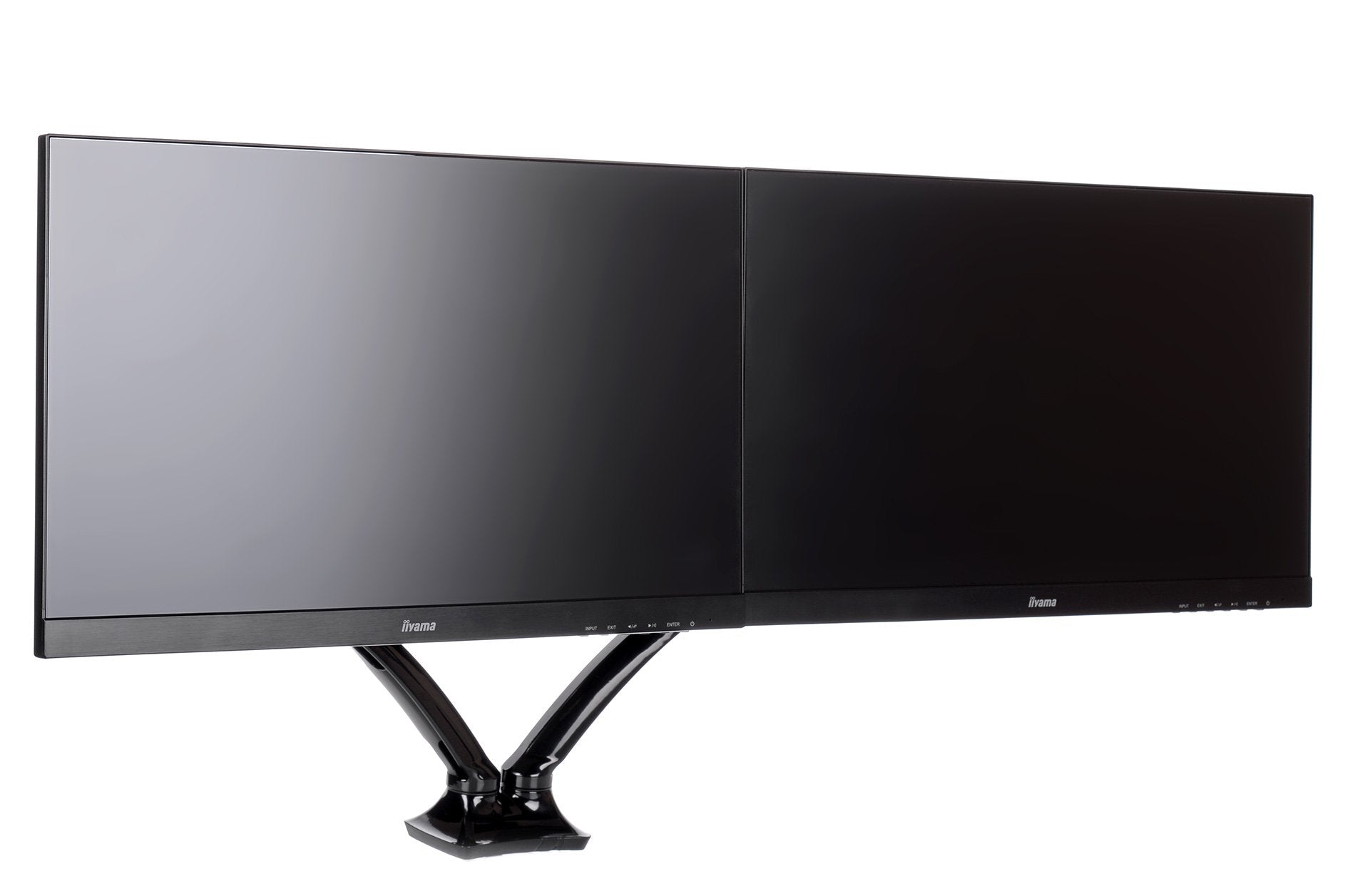 EAN 4948570032129 - iiyama DS3002C-B1 soporte para monitor 68,6 cm (27") Escritorio Negro imagen 4