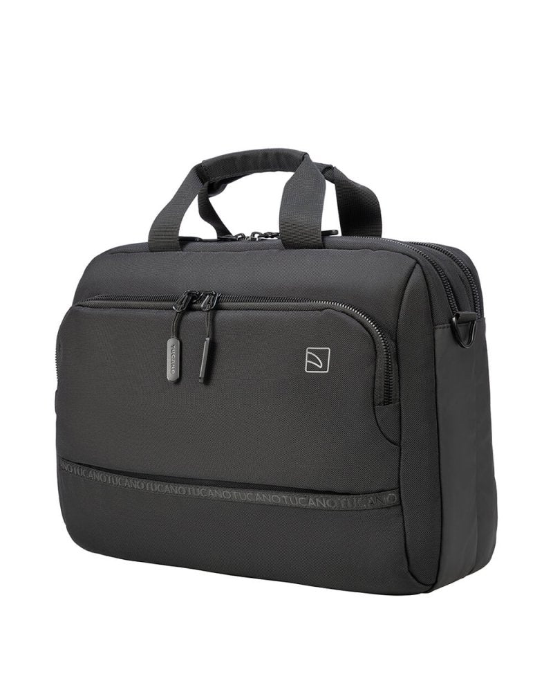 Tucano Player Maletines Para Portátil 39,6 Cm (15.6") Negro