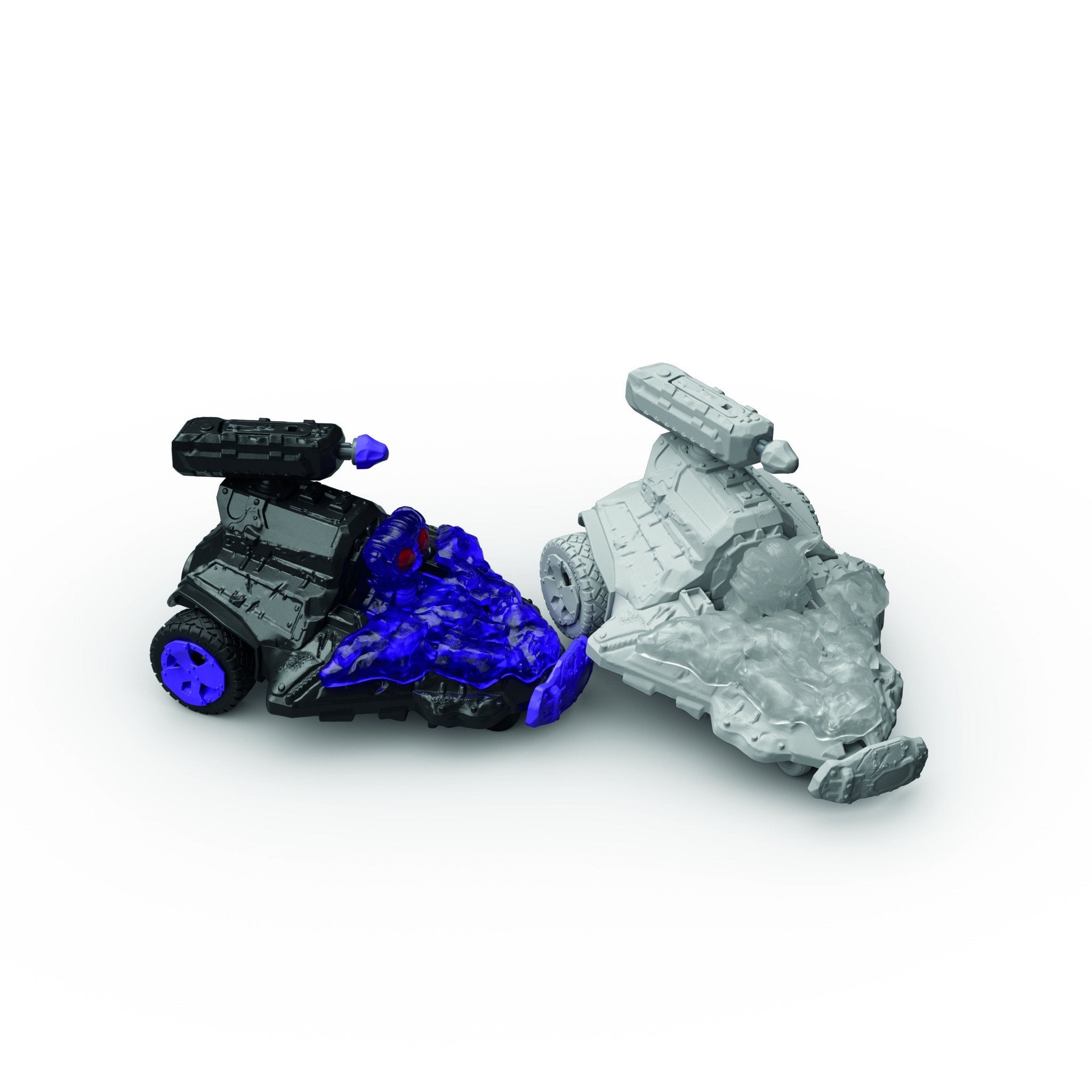 Schleich Eldrador Criaturas Shadow Düsenjet Vehículo Con Mini Cretaure, Personaje 42667