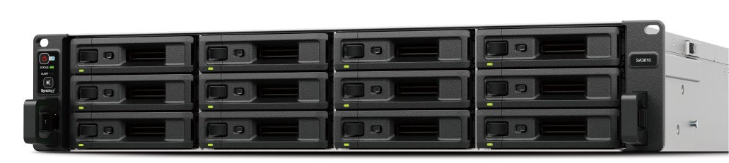 EAN 4711174725038 - Synology SA SA3610 servidor de almacenamiento NAS Bastidor (2U) Intel® Xeon® D-1567 16 GB DDR4 0 TB DiskS imagen 1