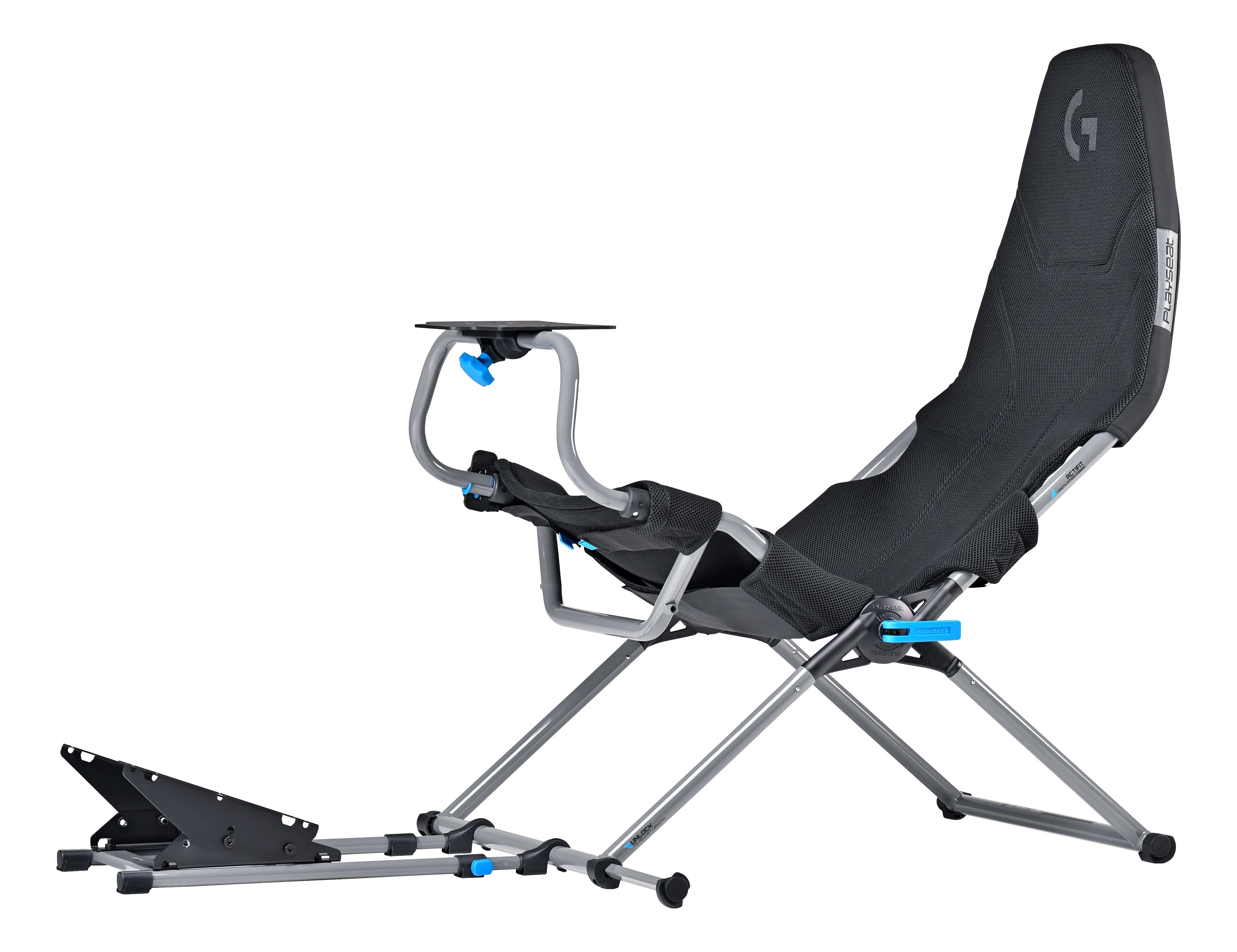 Silla Gaming Playseat Challenge X - Logitech G Edition Negro, Gris