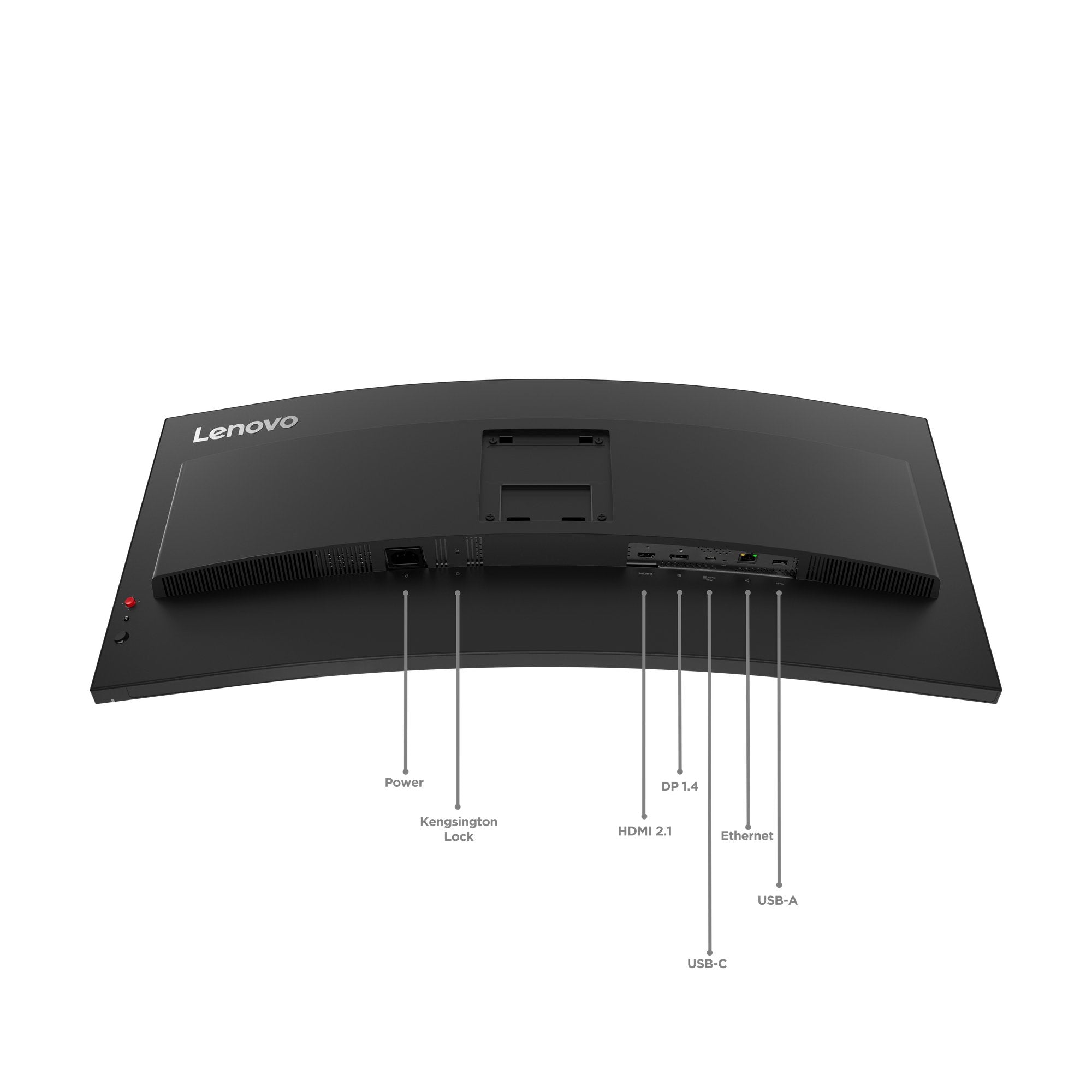 EAN 0198155878633 - Lenovo ThinkVision T34WD-40 pantalla para PC 86,4 cm (34") 3440 x 1440 Pixeles Wide Quad HD LED Negro imagen 10