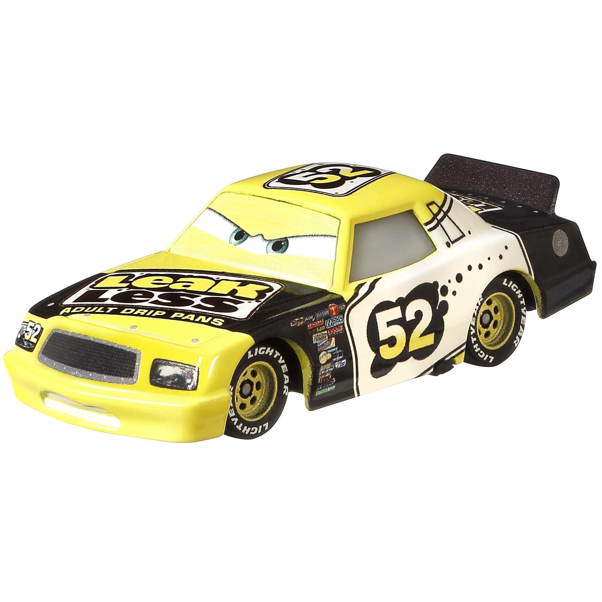 Pojazd Cars Claude Scruggs