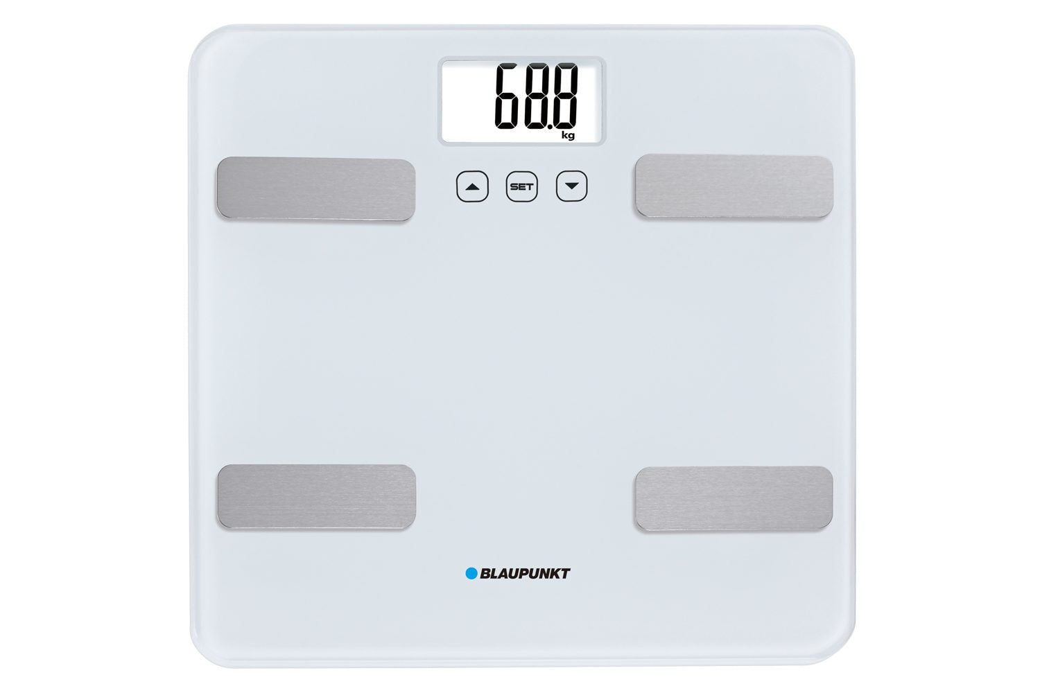 EAN 5901750504587 - Blaupunkt BSM501 báscula de baño Plaza Blanco Báscula personal electrónica imagen 1