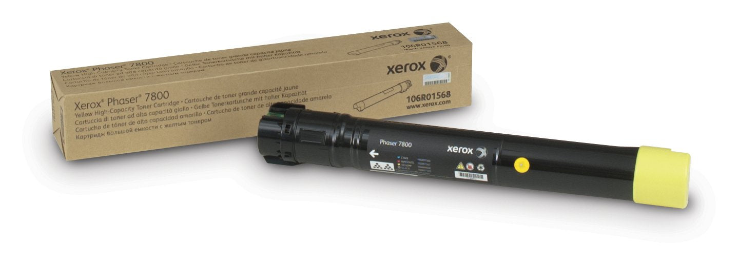 Xerox Tóner Amarillo 106r01568 17200 Copias Alta Capacidad