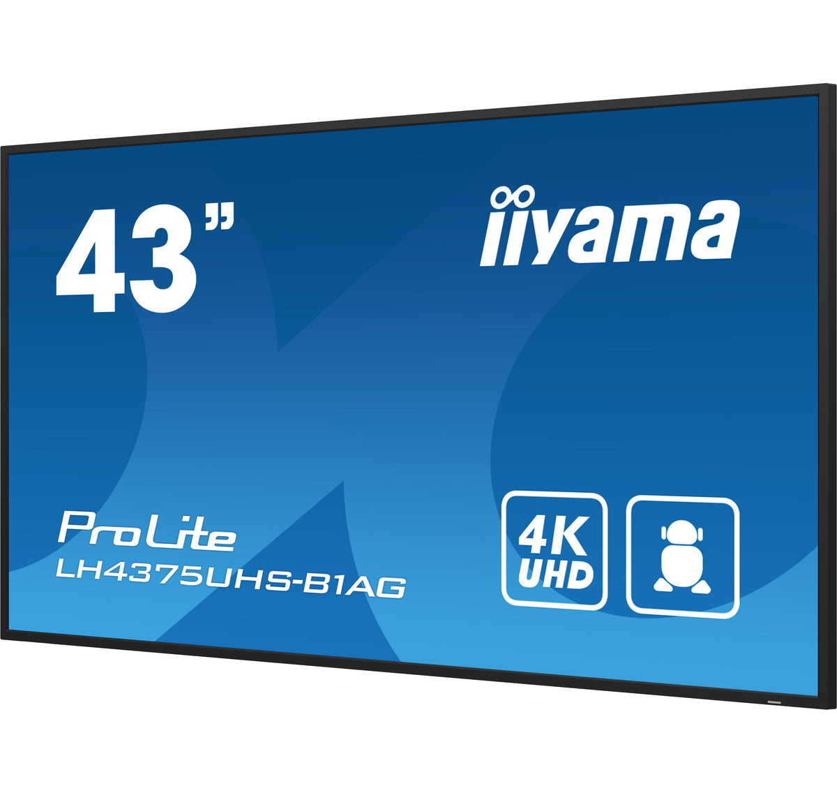 EAN 4948570123445 - iiyama ProLite Pantalla plana para señalización digital 108 cm (42.5") LCD Wifi 500 cd / m² 4K Ultra HD N imagen 7