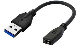 Microconnect Usb3.0acf02 Cable Usb 0,2 M Usb 3.2 Gen 1 (3.1 Gen 1) Usb A Usb C Negro