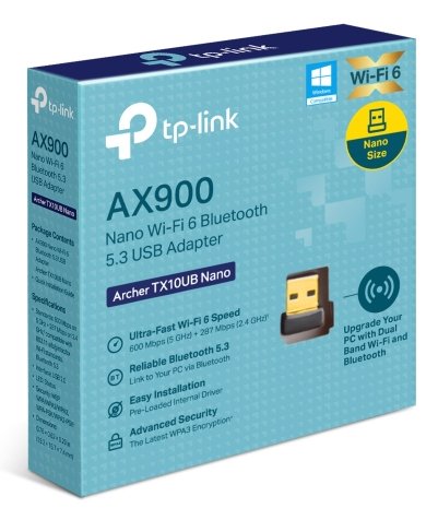 EAN 8885020628913 - TP-Link Archer TX10UB Nano Bluetooth 600 Mbit/s imagen 8