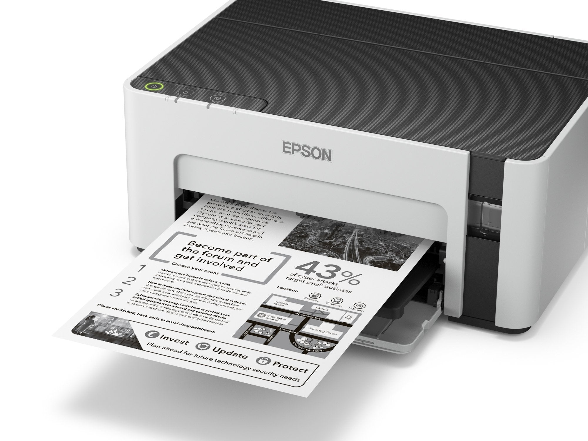 EAN 8715946655376 - Epson EcoTank M1100 impresora de inyección de tinta 1440 x 720 DPI A4 imagen 4