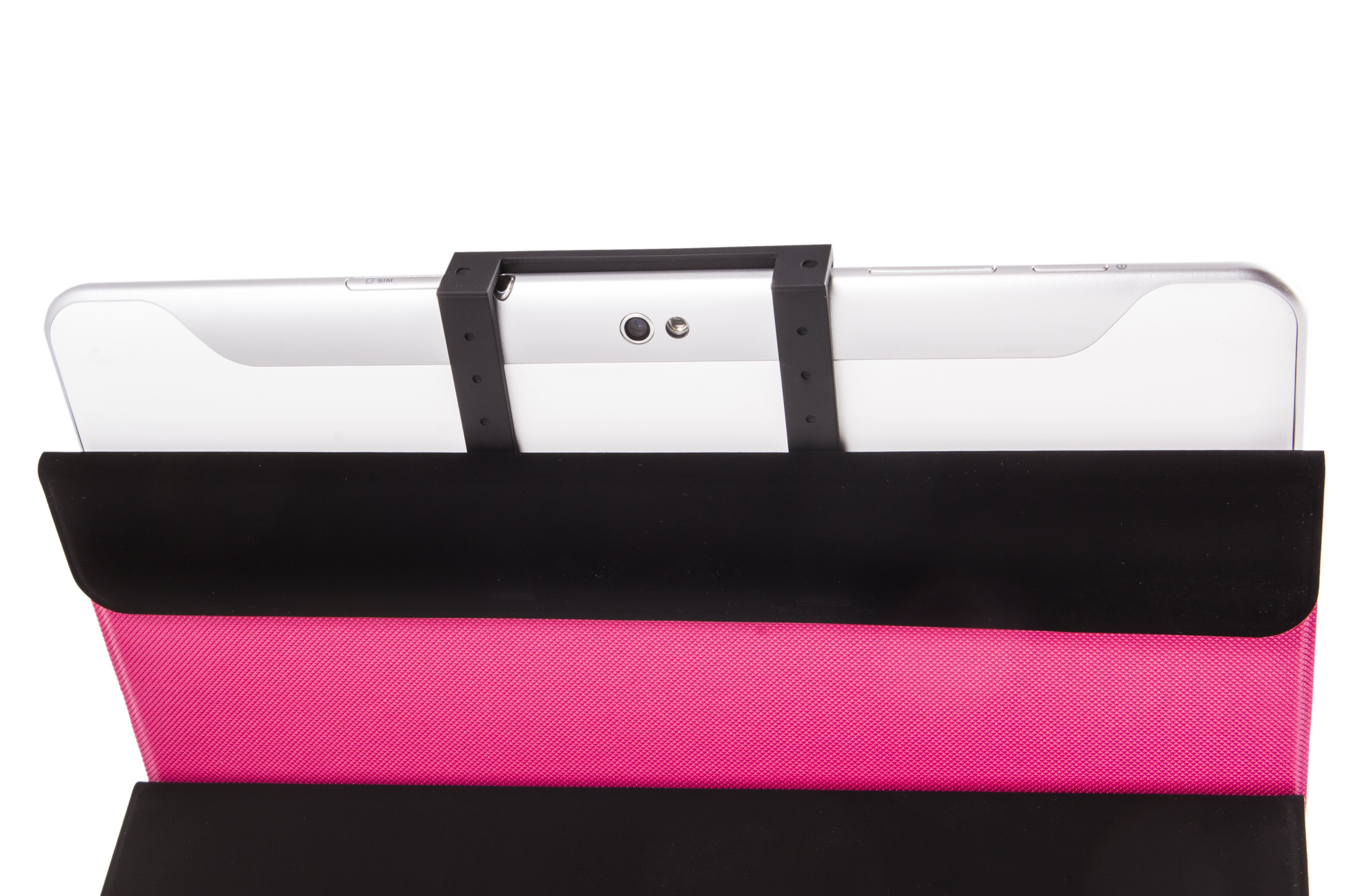 Funda Universal Camera Pro Silver Ht Para Tablet 9.10.1" Rosa